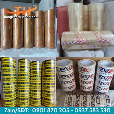 Các loại băng keo đóng hàng phổ biến Các loại băng keo đóng hàng phổ biến