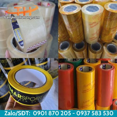 Các loại băng keo đóng hàng thường thấy Các loại băng keo đóng hàng thường thấy