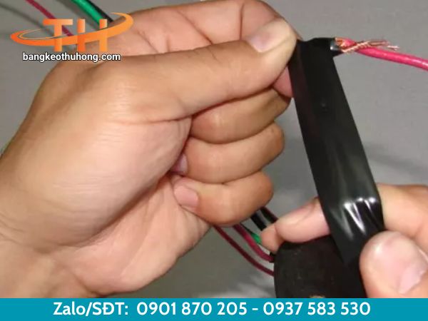 Cách điện tối ưu bằng băng keo nano nai Cách điện tối ưu bằng băng keo nano nai