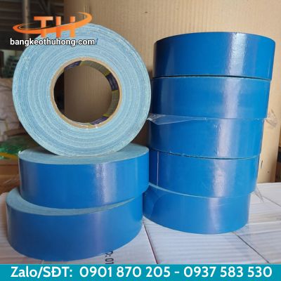 Cấu tạo băng keo vải màu xanh dương Cấu tạo băng keo vải màu xanh dương