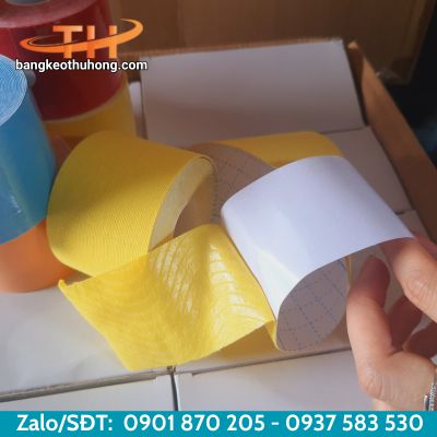 Cấu tạo của băng keo thể thao CE Cấu tạo của băng keo thể thao CE