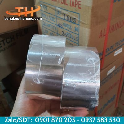 Băng keo nhôm dán bảo ôn cách điện Băng keo nhôm dán bảo ôn cách điện