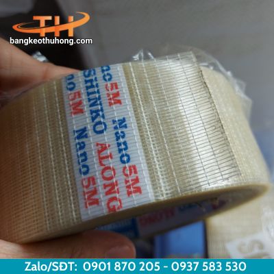 Cấu tạo của băng keo sợi thủy tinh Cấu tạo của băng keo sợi thủy tinh