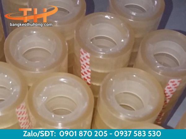 Chọn nơi bán hàng băng keo cuộn nhỏ chất lượng Chọn nơi bán hàng băng keo cuộn nhỏ chất lượng