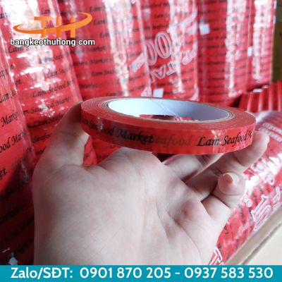 Công nghệ in logo băng keo rõ nét Công nghệ in logo băng keo rõ nét