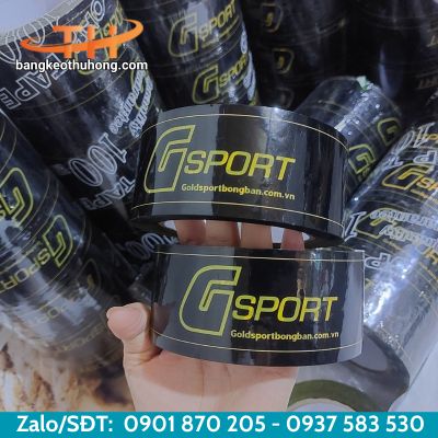 Băng keo in logo GSport 4F8 100Yard Băng keo in logo GSport 4F8 100Yard