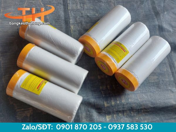 Công ty Thu Hồng cung cấp băng keo nilon che sơn giá tốt nhất Công ty Thu Hồng cung cấp băng keo nilon che sơn giá tốt nhất