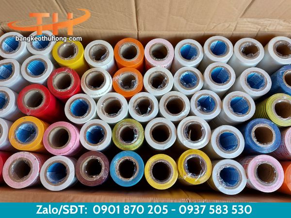 Cung cấp băng keo dán nhôm PVC màu các loại tại TPHCM Cung cấp băng keo dán nhôm PVC màu các loại tại TPHCM