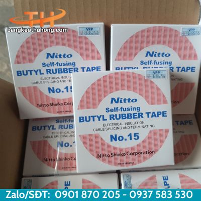 Cung cấp băng keo điện Nitto No.15 chính hãng Nhật Bản Cung cấp băng keo điện Nitto No.15 chính hãng Nhật Bản