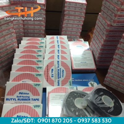 Cung cấp băng keo điện Nitto No.15 giá tốt Cung cấp băng keo điện Nitto No.15 giá tốt