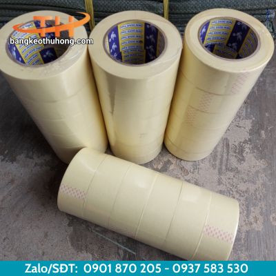 Cung cấp băng keo giấy độ bền cao với giá rẻ Cung cấp băng keo giấy độ bền cao với giá rẻ
