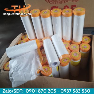 Cung cấp băng keo nilon che sơn ô tô giá sỉ Cung cấp băng keo nilon che sơn ô tô giá sỉ