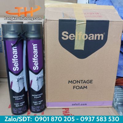 Cung cấp keo bọt nở Selfoam Montage giá sỉ tốt nhất Cung cấp keo bọt nở Selfoam Montage giá sỉ tốt nhất