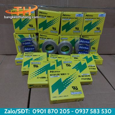 Cung cấp sỉ băng keo điện Nitto Teflon Cung cấp sỉ băng keo điện Nitto Teflon
