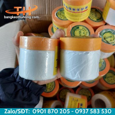 Cuộn nilon che sơn đa dụng với nhiều lợi ích Cuộn nilon che sơn đa dụng với nhiều lợi ích