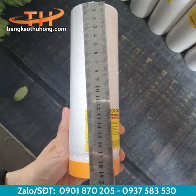 Băng keo nilon che chắn sơn có những ưu điểm nổi bật sau: Băng keo nilon che chắn sơn có những ưu điểm nổi bật sau: