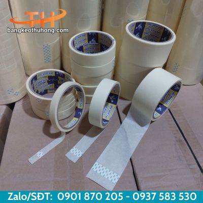 Đa dạng kích cỡ băng keo giấy Đa dạng kích cỡ băng keo giấy