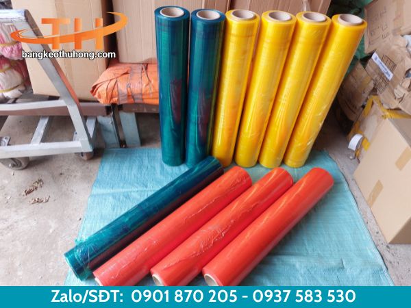 Đa dạng màu sắc màng PE tại Thu Hồng Đa dạng màu sắc màng PE tại Thu Hồng