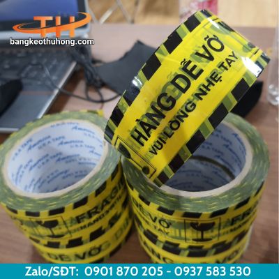Đặc điểm của băng keo hàng dễ vỡ Đặc điểm của băng keo hàng dễ vỡ