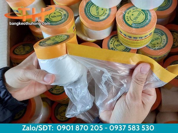 Đặc điểm của băng keo nilon che sơn Đặc điểm của băng keo nilon che sơn