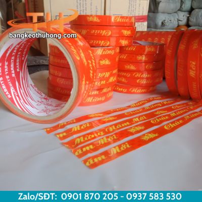 Đặt mua băng keo chúc mừng năm mới ngay tại Thu Hồng Đặt mua băng keo chúc mừng năm mới ngay tại Thu Hồng