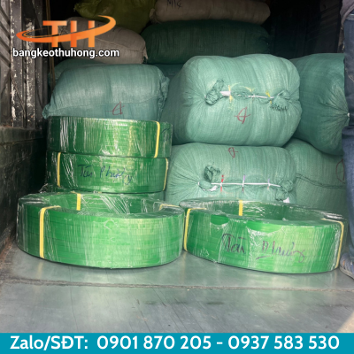 Dây đai chịu lức tốt giúp bảo vệ hàng hóa Dây đai chịu lức tốt giúp bảo vệ hàng hóa