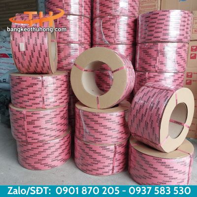 Dây đai đóng hàng in logo Dây đai đóng hàng in logo