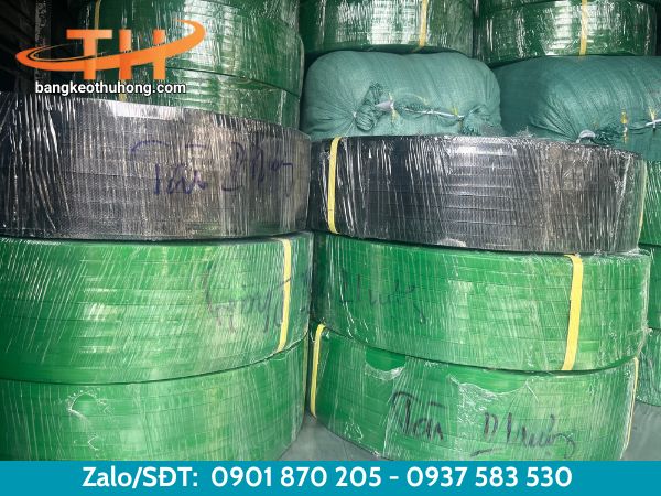 Dây đai nhựa chất lượng cao tại Thu Hồng Dây đai nhựa chất lượng cao tại Thu Hồng