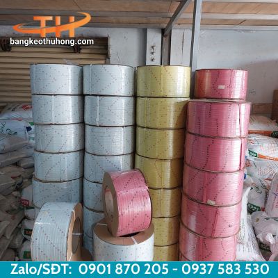 Dây đai nhựa độ ưu việt cao giá thành rẻ Dây đai nhựa độ ưu việt cao giá thành rẻ
