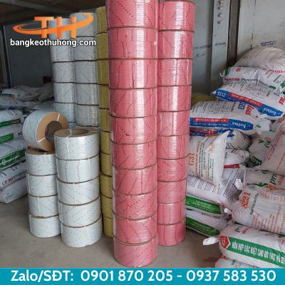 Dây đai PP đa dạng kích cỡ Dây đai PP đa dạng kích cỡ