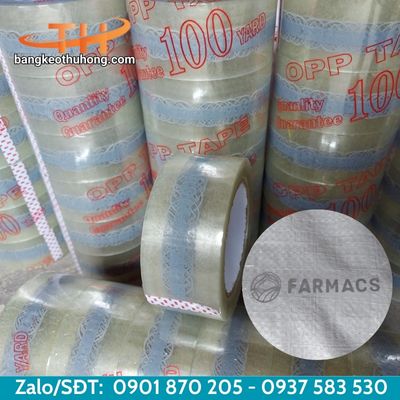 Để cao tính chuyên nghiệp qua băng keo in logo Để cao tính chuyên nghiệp qua băng keo in logo