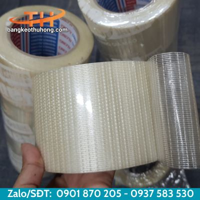 Độ bền cao và chống ẩm tốt là ưu điểm của băng keo sợi thuỷ tinh Độ bền cao và chống ẩm tốt là ưu điểm của băng keo sợi thuỷ tinh