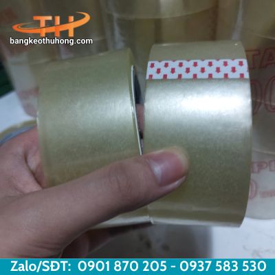 Đóng gói hàng hóa nhanh chóng tiện lợi với băng keo trong Đóng gói hàng hóa nhanh chóng tiện lợi với băng keo trong