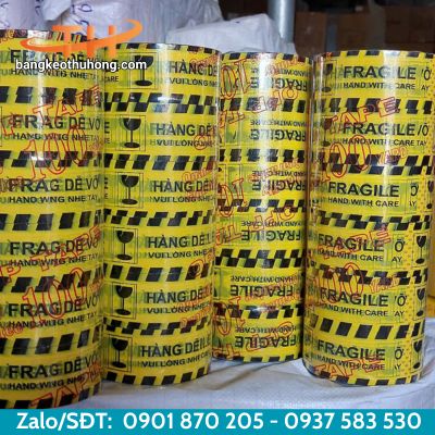 Giá sỉ băng keo hàng dễ vỡ Giá sỉ băng keo hàng dễ vỡ