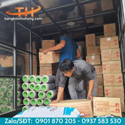 Hình ảnh giao băng keo non Tombo 9082