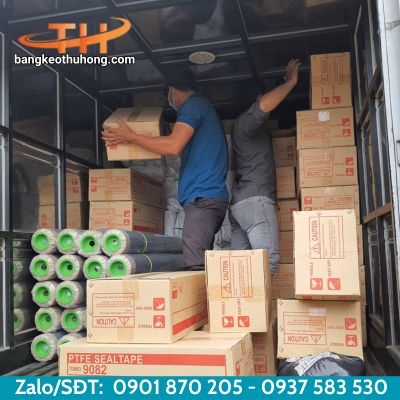 Hình ảnh giao băng keo non Tombo 9082