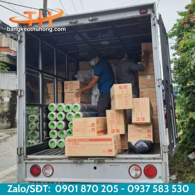 Hình ảnh giao băng keo non Tombo 9082