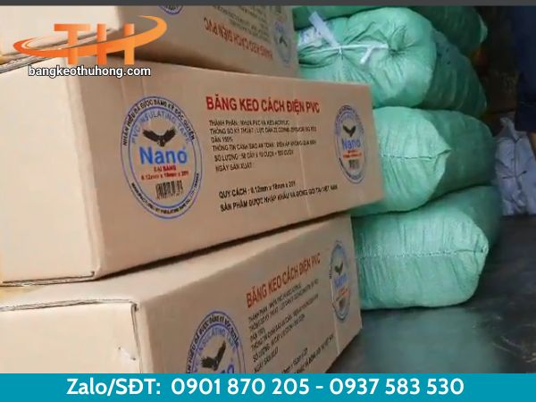 Giao băng keo nano điện cho khách Giao băng keo nano điện cho khách