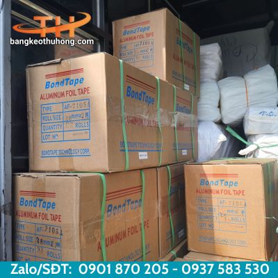 Giao hàng băng keo nhôm cho khách sỉ Giao hàng băng keo nhôm cho khách sỉ