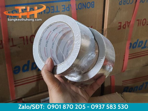 Đặc điểm của băng keo nhôm Đặc điểm của băng keo nhôm