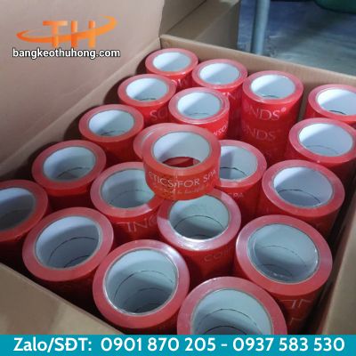 In băng keo logo theo yêu cầu số lượng các loại In băng keo logo theo yêu cầu số lượng các loại