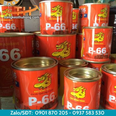Keo rồng vàng P66 dạng lon hàng chính hãng Keo rồng vàng P66 dạng lon hàng chính hãng