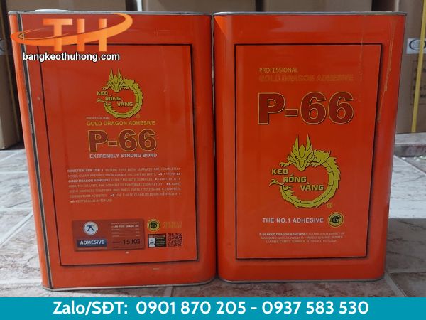 Keo Rồng Vàng P66 chất lượng độ dính cao Keo Rồng Vàng P66 chất lượng độ dính cao