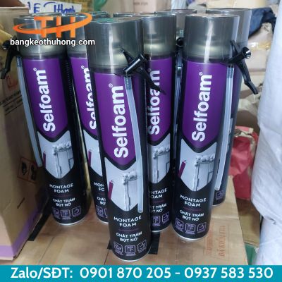 Keo Selfoam trám vết nứt hiệu quả Keo Selfoam trám vết nứt hiệu quả