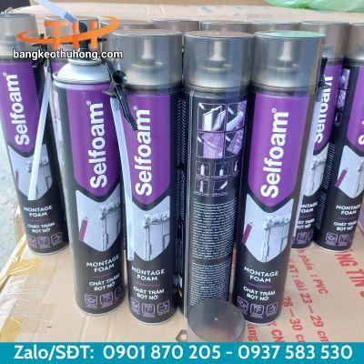 Keo trám khe nứt Selfoam Montage Keo trám khe nứt Selfoam Montage
