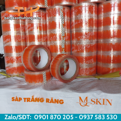 Quảng bá thương hiệu với băng keo in logo Quảng bá thương hiệu với băng keo in logo