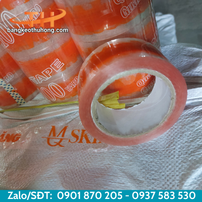 Băng keo in logo thương hiệu Băng keo in logo thương hiệu