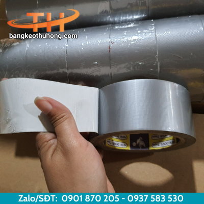 Lớp keo chất lượng với độ dính cao của băng keo vải Lớp keo chất lượng với độ dính cao của băng keo vải