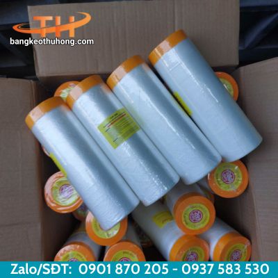 Màng nilon che sơn che bụi Màng nilon che sơn che bụi