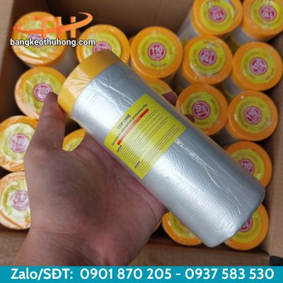 Màng nilon che sơn khổ 110cm Màng nilon che sơn khổ 110cm